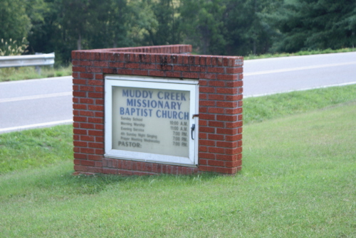 Muddy Creek Cemetery